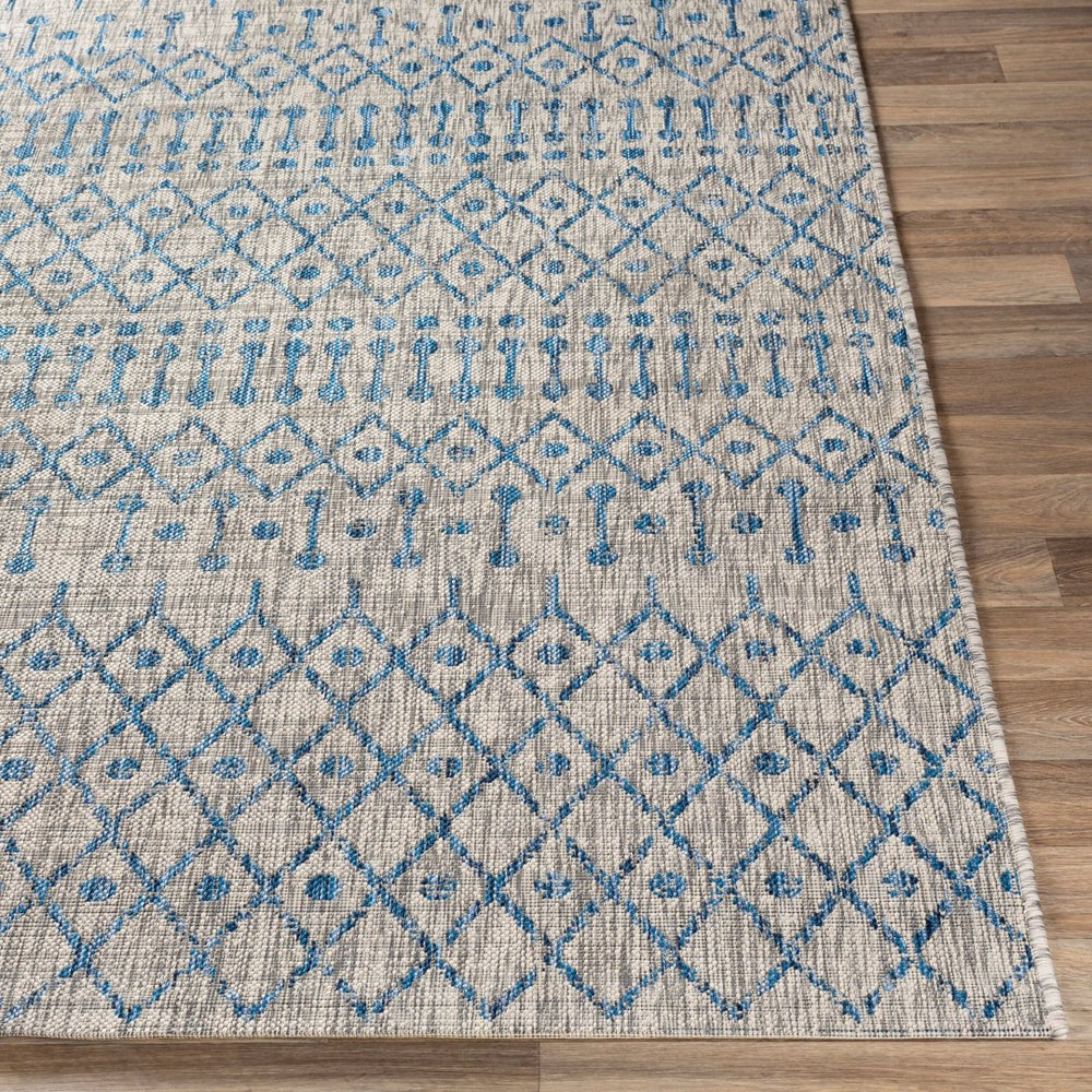 Livabliss Eagean Moroccan Geometric Polypropylene Accent Rug for Entryway Patio or Bedroom EAG2332-23