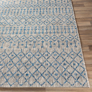 Livabliss Eagean Moroccan Geometric Polypropylene Accent Rug for Entryway Patio or Bedroom EAG2332-23