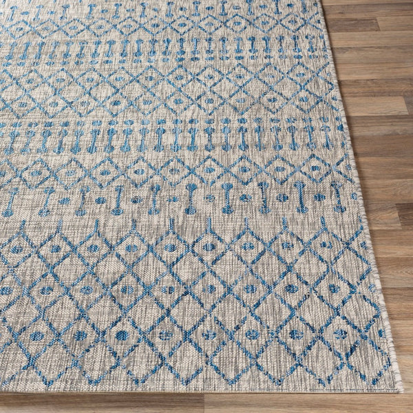Livabliss Eagean Moroccan Geometric Polypropylene Accent Rug for Entryway Patio or Bedroom EAG2332-23
