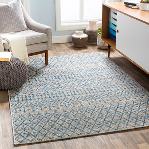 Livabliss Eagean Moroccan Geometric Polypropylene Accent Rug for Entryway Patio or Bedroom EAG2332-23