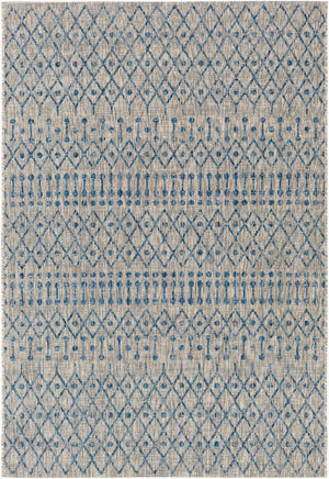 Livabliss Eagean Moroccan Geometric Polypropylene Accent Rug for Entryway Patio or Bedroom EAG2332-23