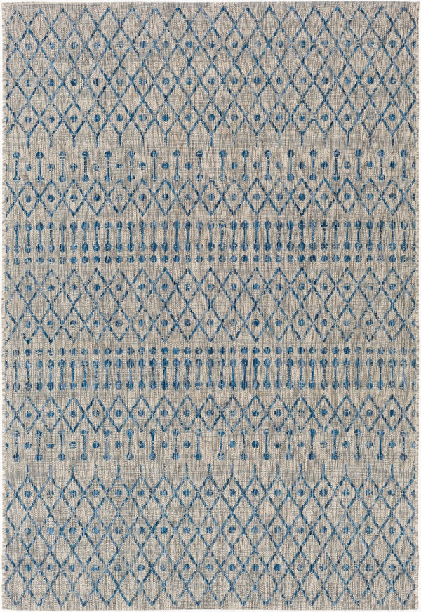 Livabliss Eagean Moroccan Geometric Polypropylene Accent Rug for Entryway Patio or Bedroom EAG2332-23