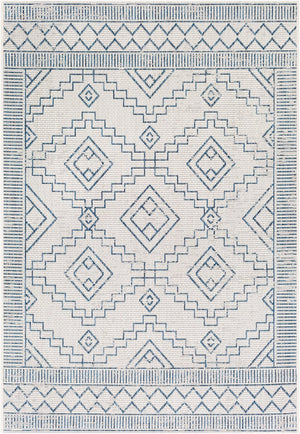 Livabliss Eagean Flatweave Polypropylene Area Rug Global Pattern Outdoor Safe High Traffic Floor EAG2343-23