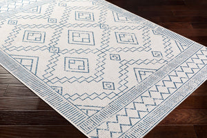 Livabliss Eagean Flatweave Polypropylene Area Rug Global Pattern Outdoor Safe High Traffic Floor EAG2343-23