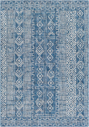 Livabliss Eagean Moroccan Global Polypropylene Area Rug Low Pile Indoor Outdoor Living Room EAG2346-710103