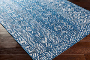 Livabliss Eagean Moroccan Global Polypropylene Area Rug Low Pile Indoor Outdoor Living Room EAG2346-710103