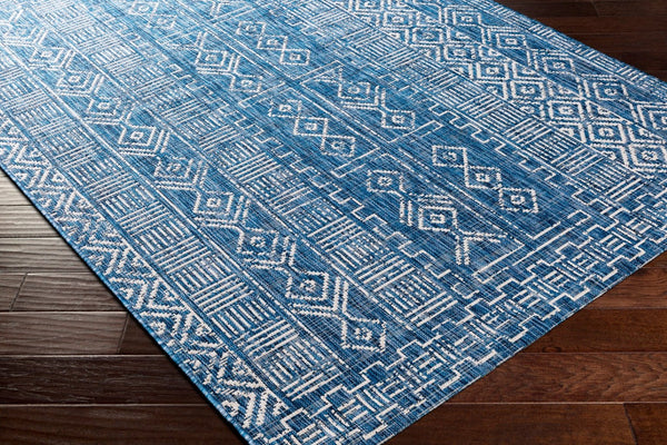 Livabliss Eagean Moroccan Global Polypropylene Area Rug Low Pile Indoor Outdoor Living Room EAG2346-710103