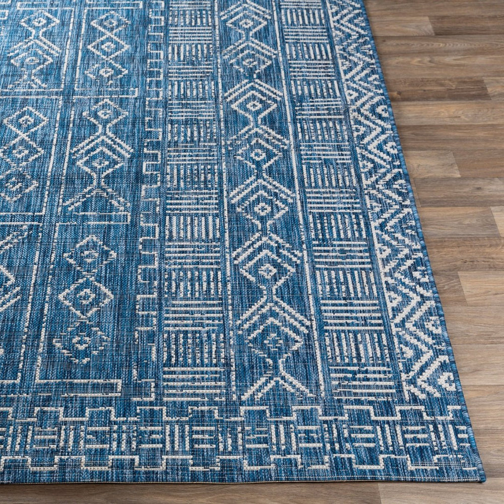 Livabliss Eagean Moroccan Global Polypropylene Area Rug Low Pile Indoor Outdoor Living Room EAG2346-710103