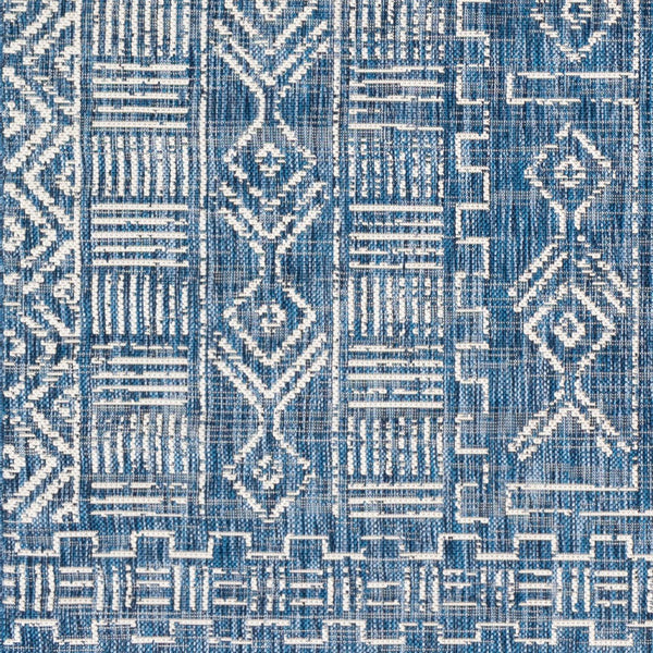 Livabliss Eagean Moroccan Global Polypropylene Area Rug Low Pile Indoor Outdoor Living Room EAG2346-710103