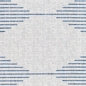 Livabliss Eagean Global Pattern Polypropylene Accent Rug for Entryway Hallway or Patio Dark Blue, Navy 7'10" x 10'2" EAG2349-710102