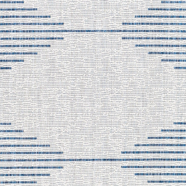 Livabliss Eagean Global Pattern Polypropylene Accent Rug for Entryway Hallway or Patio Dark Blue, Navy 7'10" x 10'2" EAG2349-710102