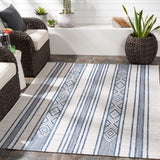 Eagean EAG-2351 7'10" x 7'10" Machine Woven Rug EAG2351-710SQ Livabliss Surya