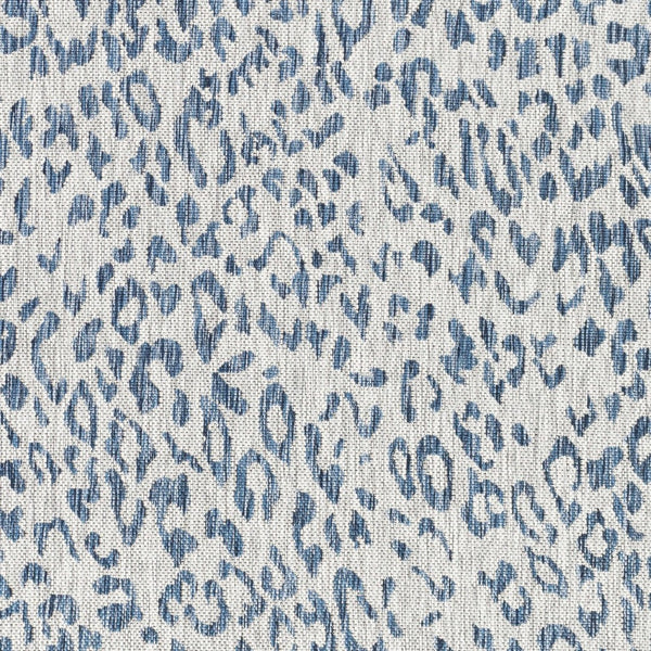 Livabliss Eagean Flatweave Polypropylene Rug Turkish Geometric Pattern for Entryway or Patio Dark Blue, Navy 5'3" x 5'3" EAG2353-53RD