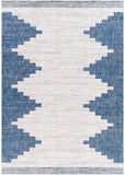 Eagean EAG-2355 5'3" x 7'7" Machine Woven Rug EAG2355-5377 Livabliss Surya