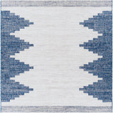 Eagean EAG-2355 6'7" x 6'7" Machine Woven Rug EAG2355-67SQ Livabliss Surya