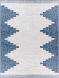 Eagean EAG-2355 7'10" x 10'2" Machine Woven Rug EAG2355-710102 Livabliss Surya