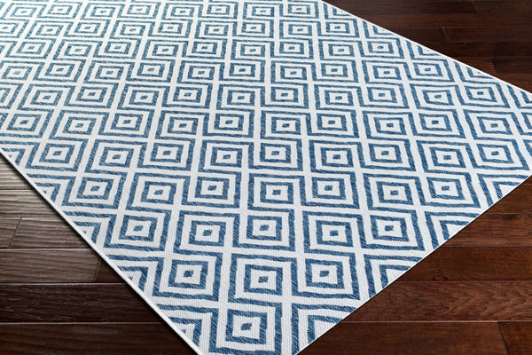 Livabliss Eagean Turkish Medallion Polypropylene Rug for Entryways and High Traffic Spaces EAG2367-2211