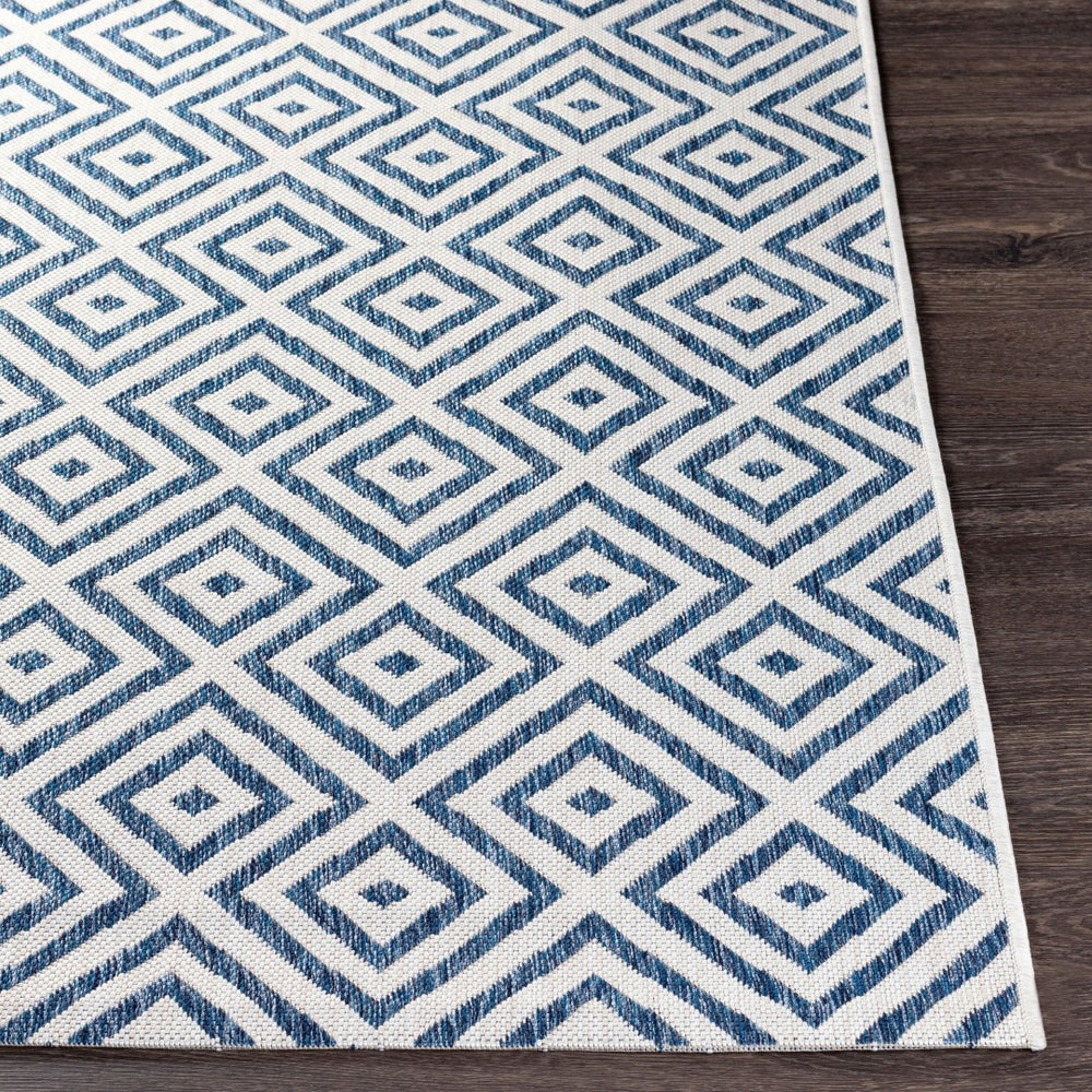 Livabliss Eagean Turkish Medallion Polypropylene Rug for Entryways and High Traffic Spaces EAG2367-2211