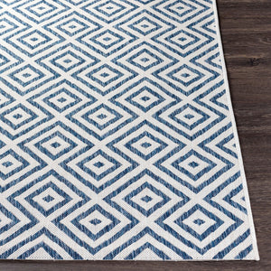 Livabliss Eagean Turkish Medallion Polypropylene Rug for Entryways and High Traffic Spaces EAG2367-2211