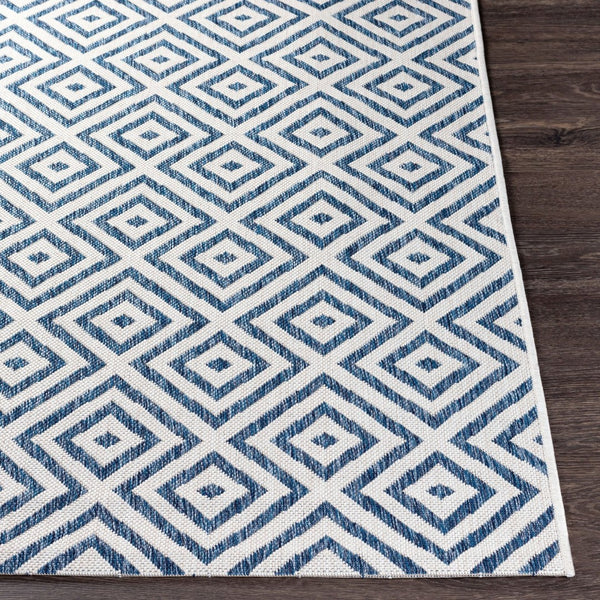 Livabliss Eagean Turkish Medallion Polypropylene Rug for Entryways and High Traffic Spaces EAG2367-2211