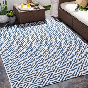 Livabliss Eagean Turkish Medallion Polypropylene Rug for Entryways and High Traffic Spaces EAG2367-2211