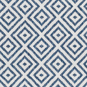 Livabliss Eagean Turkish Medallion Polypropylene Rug for Entryways and High Traffic Spaces EAG2367-2211