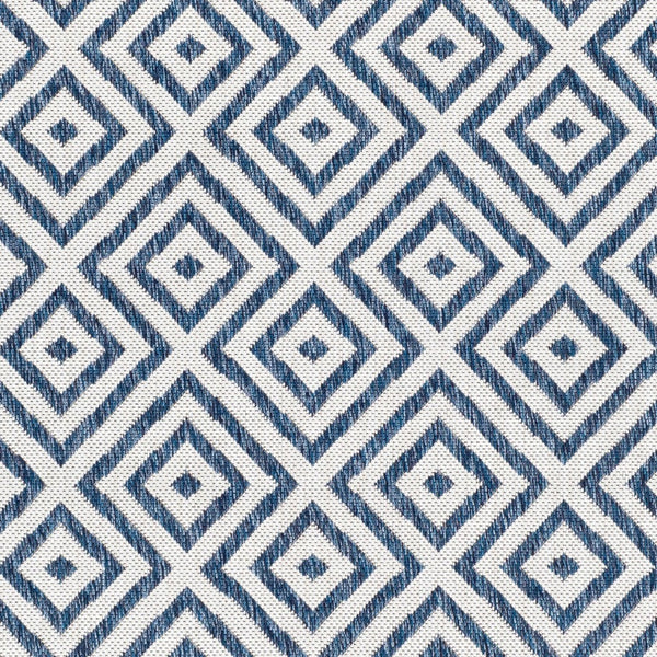 Livabliss Eagean Turkish Medallion Polypropylene Rug for Entryways and High Traffic Spaces EAG2367-2211