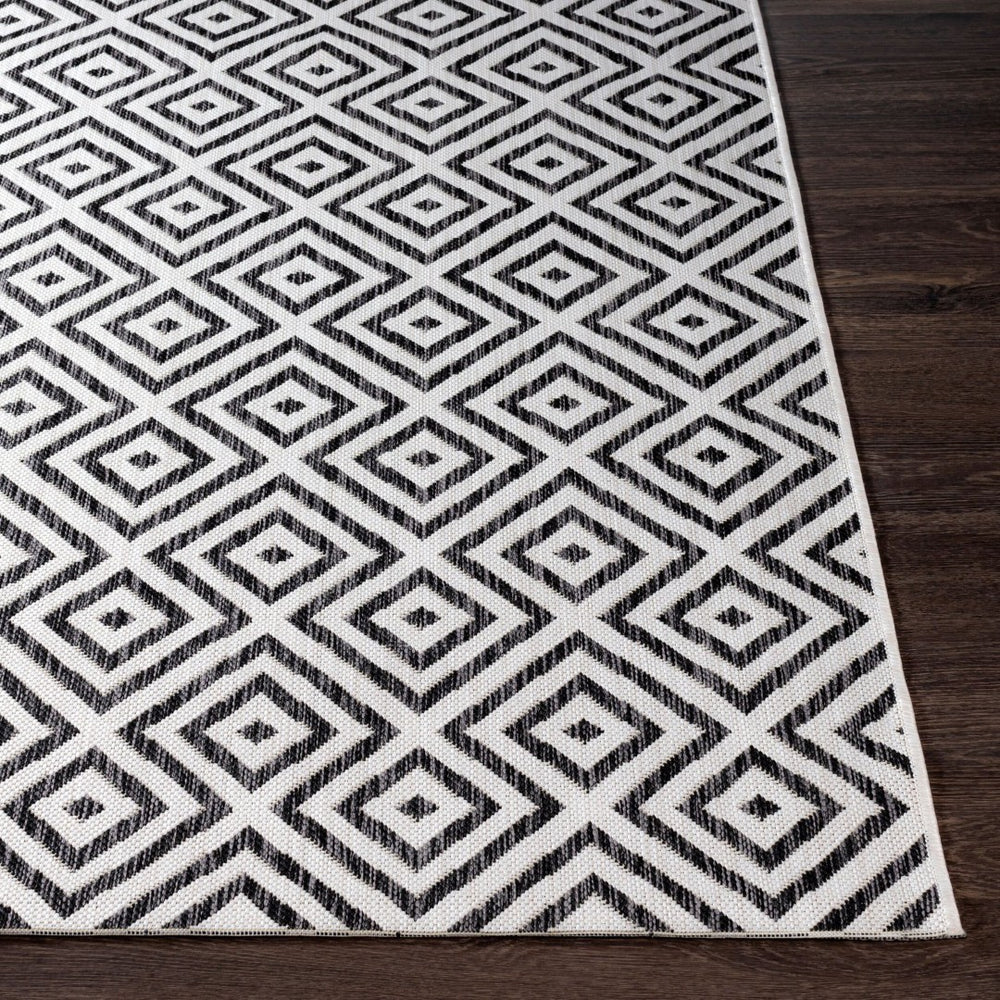 Livabliss Eagean Turkish Patterned Polypropylene Rug for Entryways and Outdoor Thresholds EAG2369-2211
