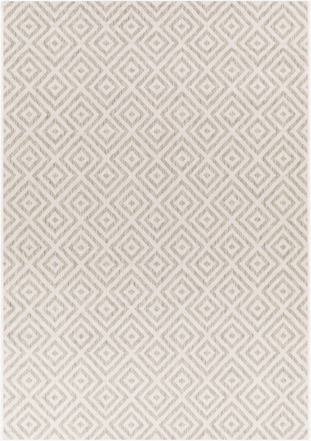 Livabliss Eagean Outdoor Polypropylene Rug Turkish Medallion Pattern for Patio or Entryway EAG2370-2211