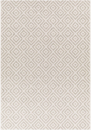 Livabliss Eagean Outdoor Polypropylene Rug Turkish Medallion Pattern for Patio or Entryway EAG2370-2211