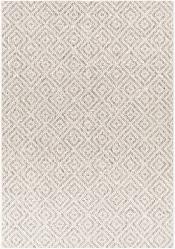 Livabliss Eagean Outdoor Polypropylene Rug Turkish Medallion Pattern for Patio or Entryway EAG2370-2211