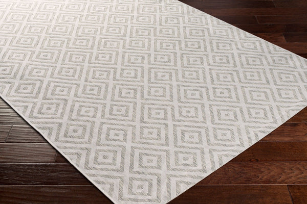 Livabliss Eagean Outdoor Polypropylene Rug Turkish Medallion Pattern for Patio or Entryway EAG2370-2211