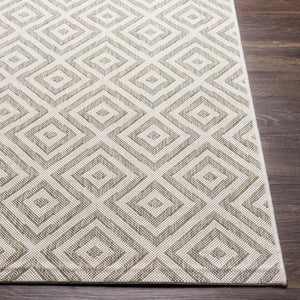 Livabliss Eagean Outdoor Polypropylene Rug Turkish Medallion Pattern for Patio or Entryway EAG2370-2211