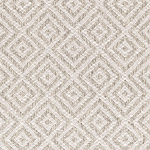 Livabliss Eagean Outdoor Polypropylene Rug Turkish Medallion Pattern for Patio or Entryway EAG2370-2211