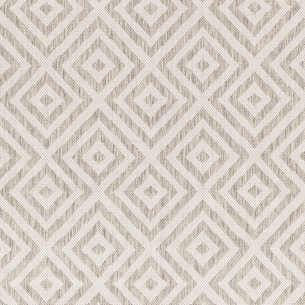 Livabliss Eagean Outdoor Polypropylene Rug Turkish Medallion Pattern for Patio or Entryway EAG2370-2211