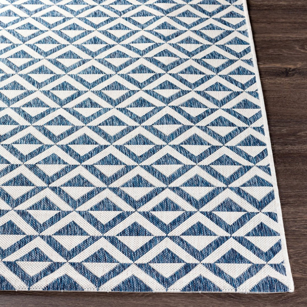 Livabliss Eagean Flatweave Polypropylene Area Rug Turkish Woven Graphic Indoor Outdoor Living EAG2372-710102