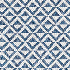 Livabliss Eagean Flatweave Polypropylene Area Rug Turkish Woven Graphic Indoor Outdoor Living EAG2372-710102