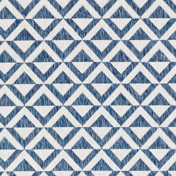 Livabliss Eagean Flatweave Polypropylene Area Rug Turkish Woven Graphic Indoor Outdoor Living EAG2372-710102