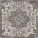 Eagean EAG-2379 6'7" x 6'7" Machine Woven Rug EAG2379-67SQ Livabliss Surya