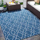 Eagean EAG-2381 7'10" x 7'10" Machine Woven Rug EAG2381-710SQ Livabliss Surya