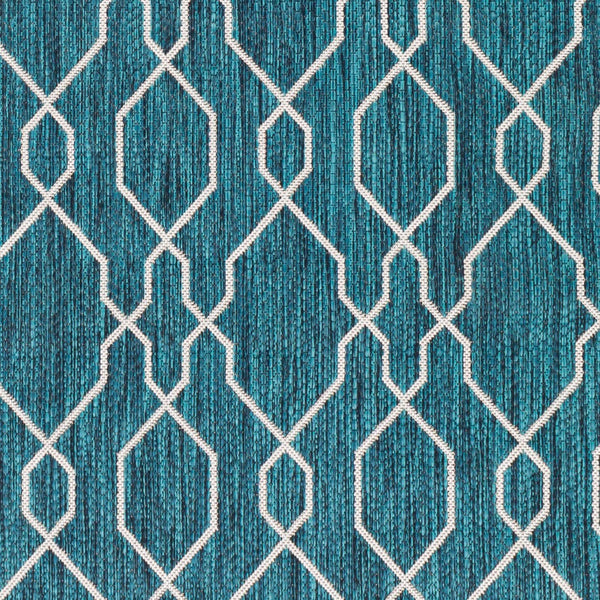 Livabliss Eagean Flatweave Polypropylene Area Rug Turkish Traditional Pattern for Entryway Kitchen EAG2382-2211