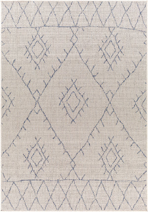 Eagean EAG-2401 7'10" x 7'10" Machine Woven Rug EAG2401-710SQ Livabliss Surya