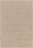 Eagean EAG-2406 7'10" x 7'10" Machine Woven Rug EAG2406-710SQ Livabliss Surya