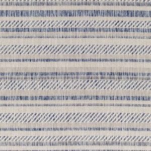 Livabliss Eagean Bohemian Flatweave Polypropylene Rug for Entryways and Covered Patios Oatmeal, Gray 2' x 2'11" EAG2408-2211