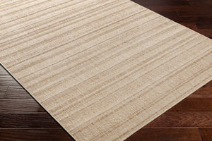 Livabliss Eagean Bohemian Global Flatweave Polypropylene Rug for Entryways and Patios Light Beige, Br 2'7" x 10' EAG2409-2710