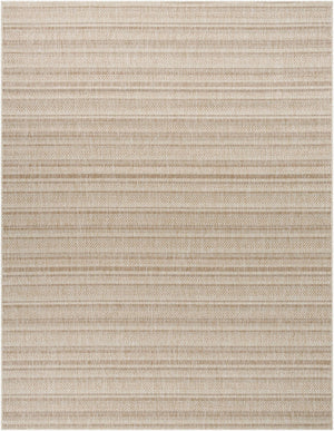 Livabliss Eagean Bohemian Global Flatweave Polypropylene Rug for Entryways and Patios Light Beige, Br 7'10" x 10'2" EAG2409-710102