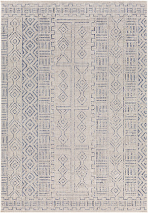 Eagean EAG-2414 7'10" x 7'10" Machine Woven Rug EAG2414-710SQ Livabliss Surya