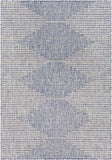 Eagean EAG-2417 7'10" x 7'10" Machine Woven Rug EAG2417-710SQ Livabliss Surya