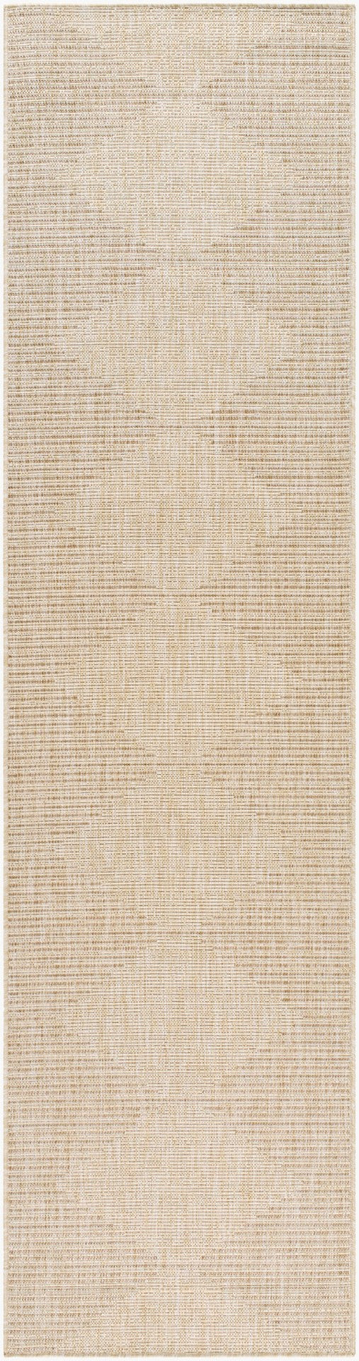 Livabliss Eagean Bohemian Global Geometric Polypropylene Rug for Entryway or Covered Patio Use Cream, Light Be 2'7" x 10' EAG2419-2710