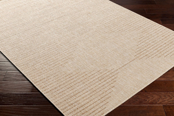 Livabliss Eagean Bohemian Global Geometric Polypropylene Rug for Entryway or Covered Patio Use Cream, Light Be 7'10" x 10'2" EAG2419-710102